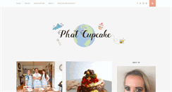 Desktop Screenshot of phatcupcake.com
